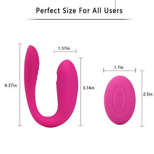 Wearable U Shape Sucking Vibrator G Spot Clitoral Orgasm Women