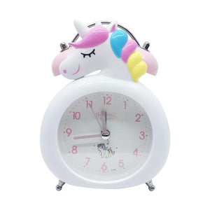 Cute Cartoon Unicorn Alarm Clock Kawaii Bedroom Accessories