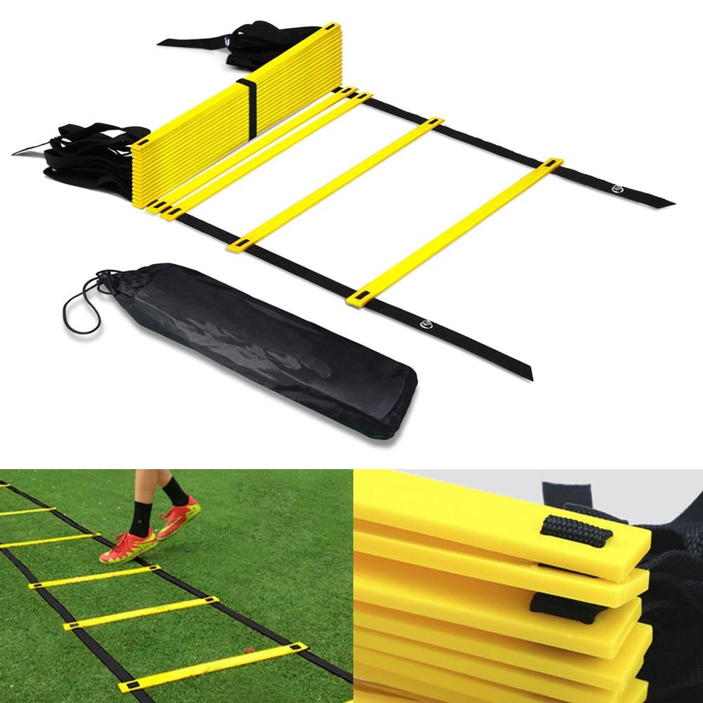 Agility Speed Jump Ladder Soccer Outdoor Training Home Fitness Exercise Workout