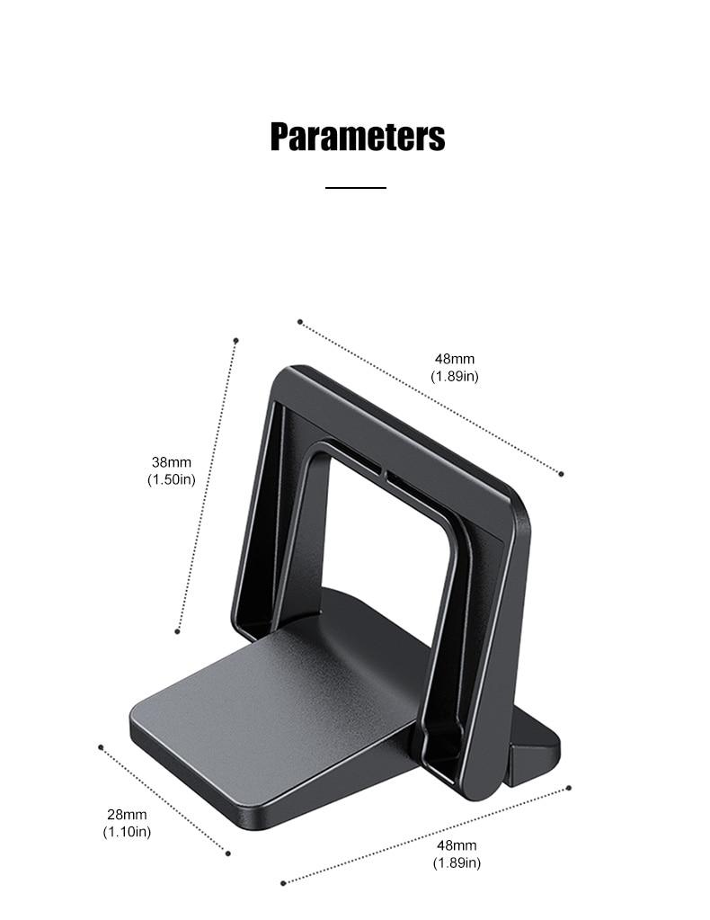 Mini Portable Laptop Notebook Stand Ergonomic Home Office Accessories