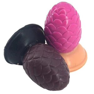 House Of Dasein Faak Silicone Butt Plug 9.5Cm 5.2Cm Thick Anal Dildo Brown Pink