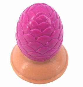 House Of Dasein Faak Silicone Butt Plug 9.5Cm 5.2Cm Thick Anal Dildo Brown Pink