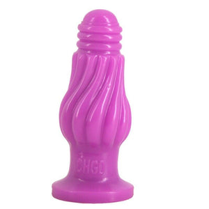 Faak Fantasy Dildo Dong Rubber Butt Plug Pink 12.3Cm 5Cm Thick