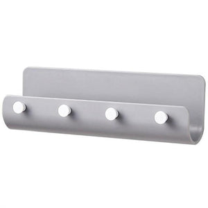 Nordic Wall Hooks With Shelf Key Rack Home Storage Organisation