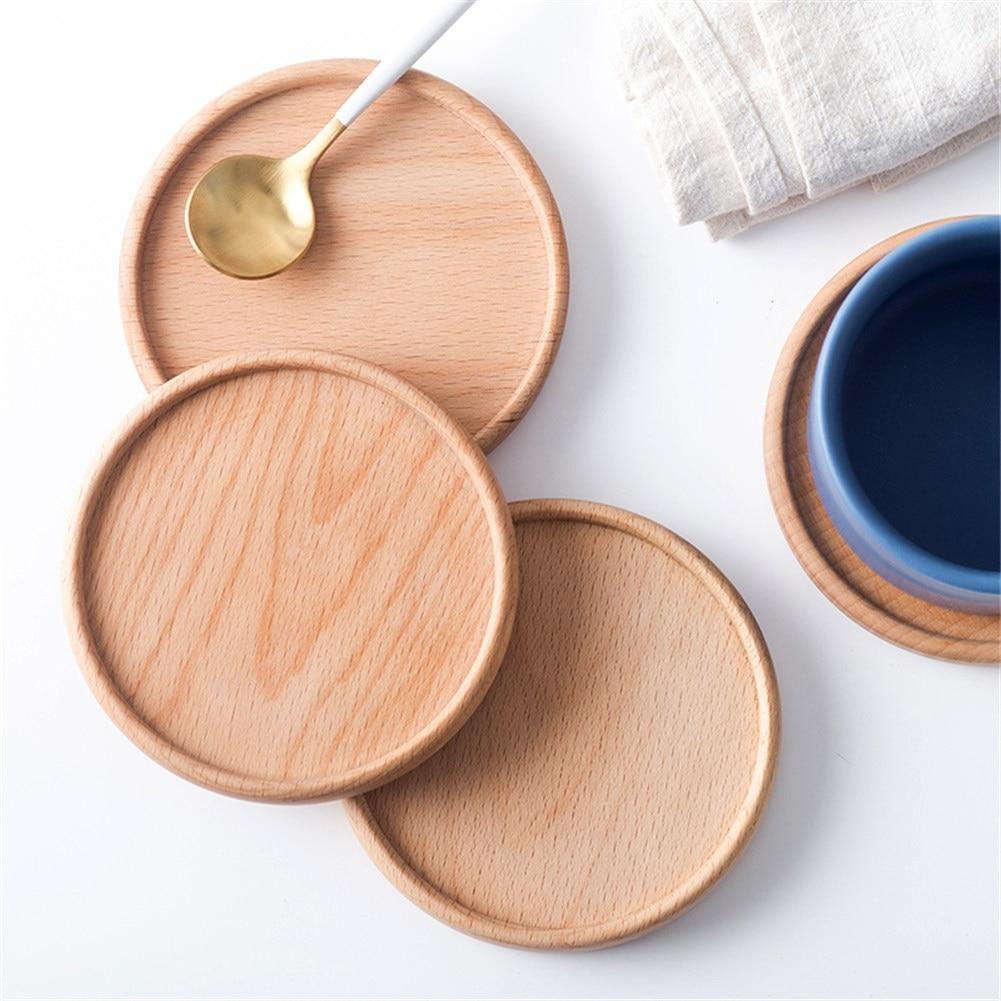 Eco Friendly Beech Wood Coasters