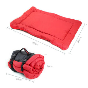 Portable Dog Bed Outdoor Travel Pet Cushion