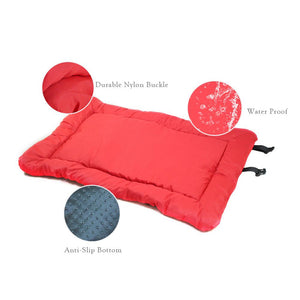 Portable Dog Bed Outdoor Travel Pet Cushion