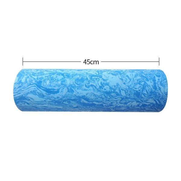 Eva Yoga Foam Roller Physio Back Training Pilates Home Gym Exercise Massage F01