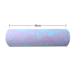 Eva Yoga Foam Roller Physio Back Training Pilates Home Gym Exercise Massage F01