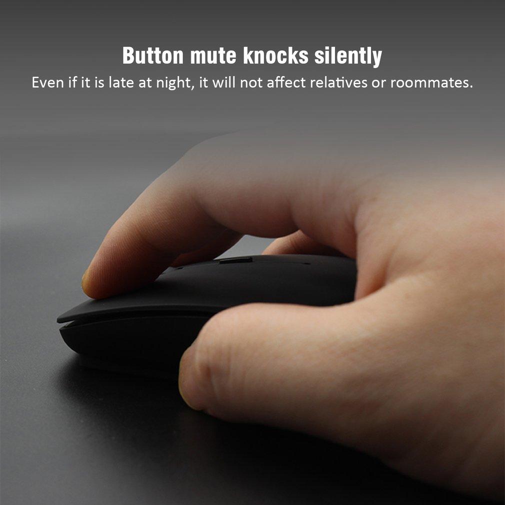 Wireless Ergonomic Rechargeable Computer Mouse