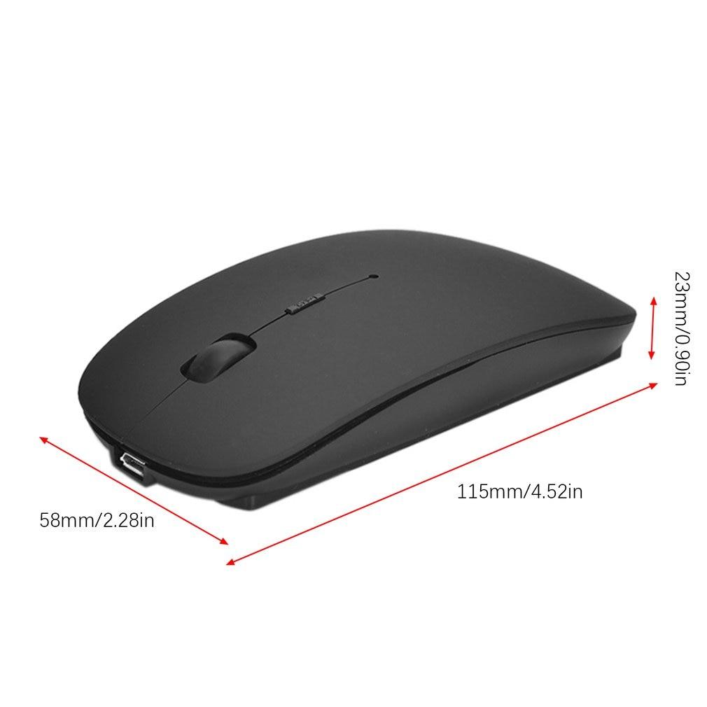 Wireless Ergonomic Rechargeable Computer Mouse