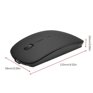 Wireless Ergonomic Rechargeable Computer Mouse