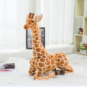 Jumbo Plush Giraffe Soft Toy