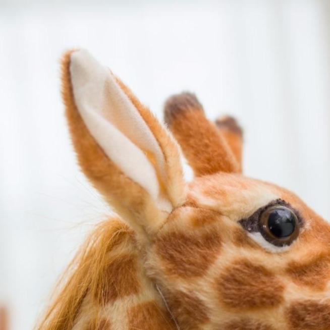 Jumbo Plush Giraffe Soft Toy