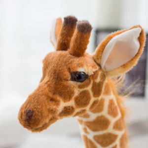 Jumbo Plush Giraffe Soft Toy