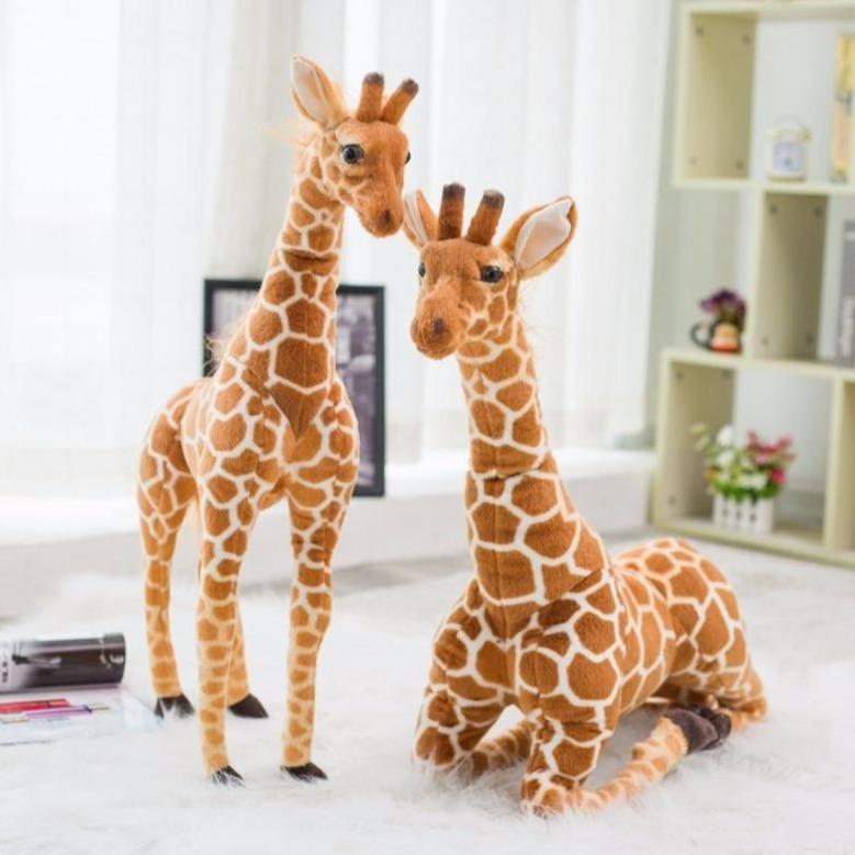 Jumbo Plush Giraffe Soft Toy