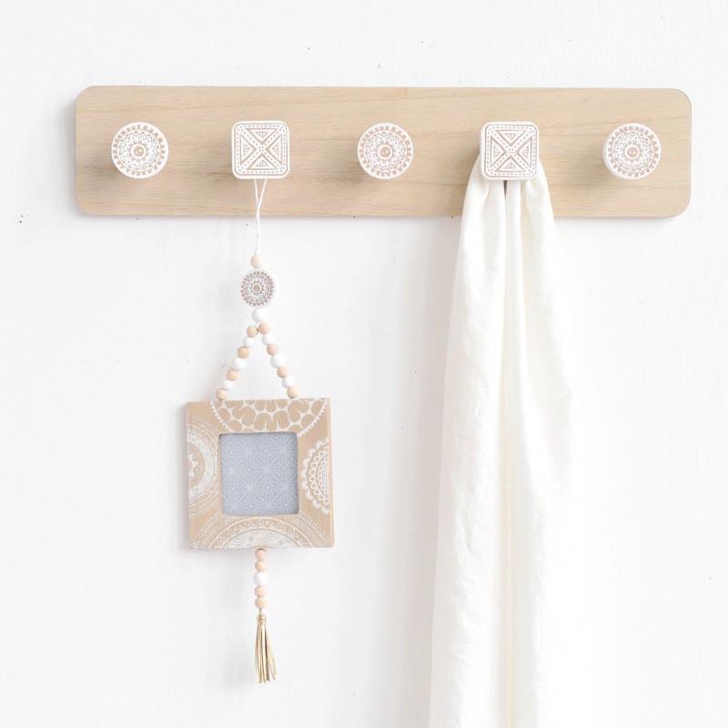 Wall Hanging Boho Hooks Minimalist Stylish Home Decor