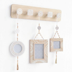 Wall Hanging Boho Hooks Minimalist Stylish Home Decor