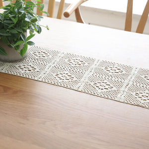 Lace Crochet Table Runner Home Decor