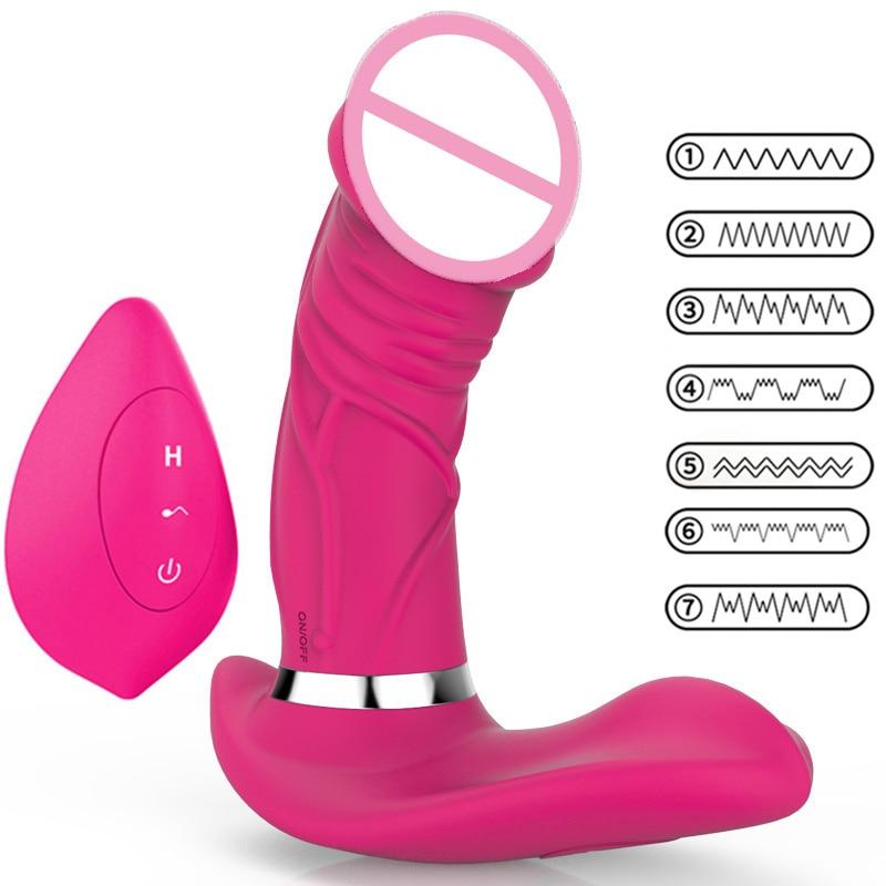 Wireless Butterfly Vibrant Quiet G Spot Vibrator Invisible Panties Wearable Clitoris Stimulator Usb Rechargeable Sex Toy