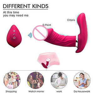 Wireless Butterfly Vibrant Quiet G Spot Vibrator Invisible Panties Wearable Clitoris Stimulator Usb Rechargeable Sex Toy