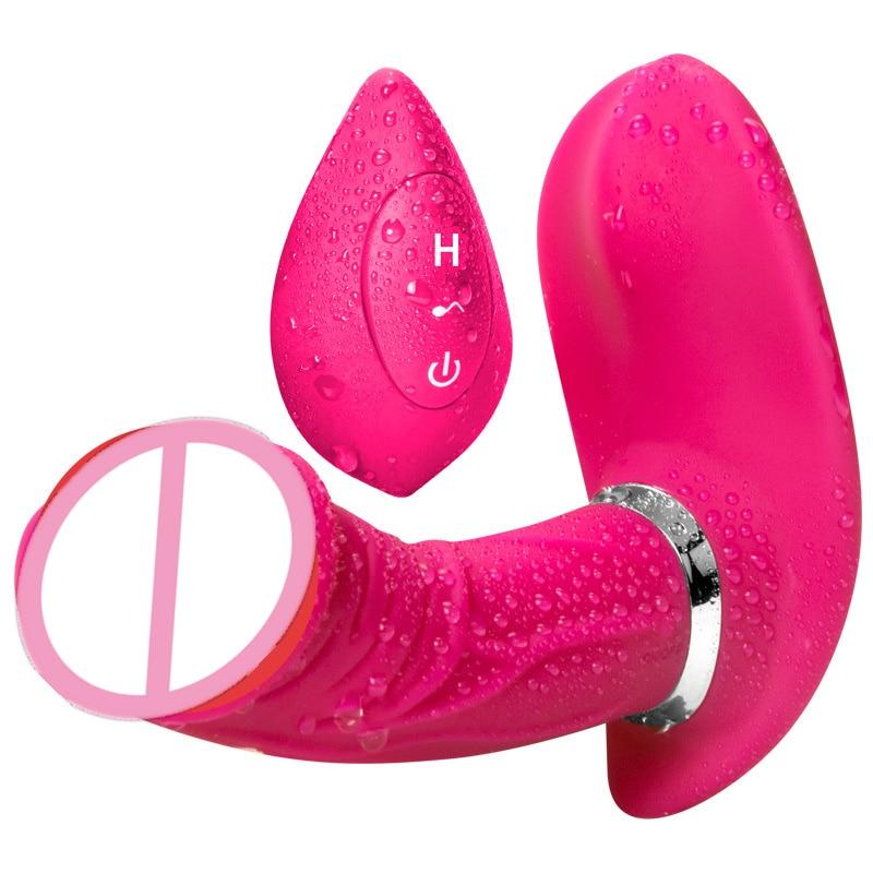 Wireless Butterfly Vibrant Quiet G Spot Vibrator Invisible Panties Wearable Clitoris Stimulator Usb Rechargeable Sex Toy