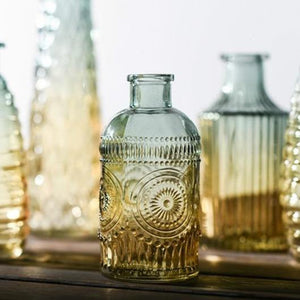 Seaside Glass Vases Coastal Home Decor