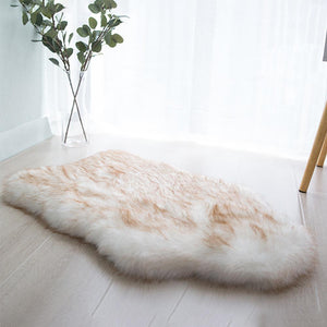 Faux Fur Foam Dog Bed