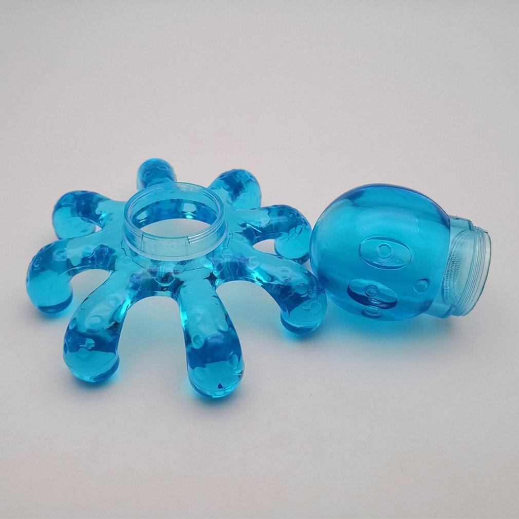 Pink Or Blue Portable Handheld Back Head Octopus Massager