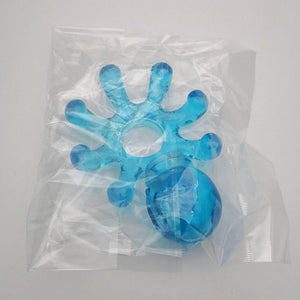 Pink Or Blue Portable Handheld Back Head Octopus Massager