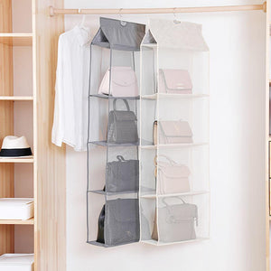 Chic Purse Organizer Wardrobe Storage Organisation