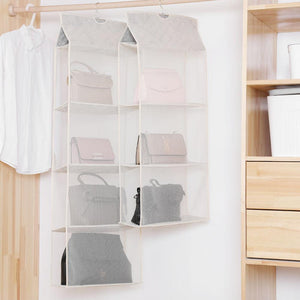 Chic Purse Organizer Wardrobe Storage Organisation