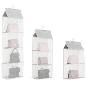 Chic Purse Organizer Wardrobe Storage Organisation