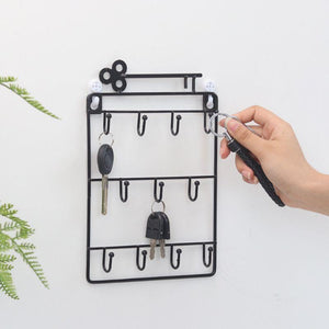 Key Rack Organiser Home Storage Organisation