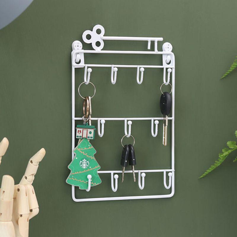 Key Rack Organiser Home Storage Organisation