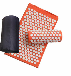 Lotus Acupressure Mat Cushion Pillow Yoga Stress Relief Relaxation F01