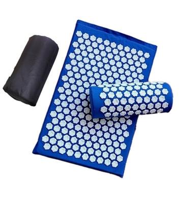 Lotus Acupressure Mat Cushion Pillow Yoga Stress Relief Relaxation F01