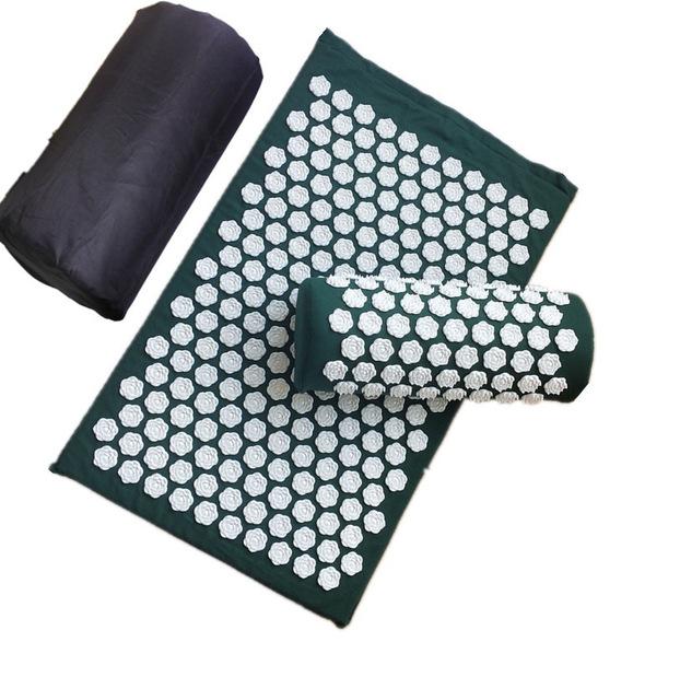 Lotus Acupressure Mat Cushion Pillow Yoga Stress Relief Relaxation F01