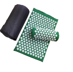 Lotus Acupressure Mat Cushion Pillow Yoga Stress Relief Relaxation F01