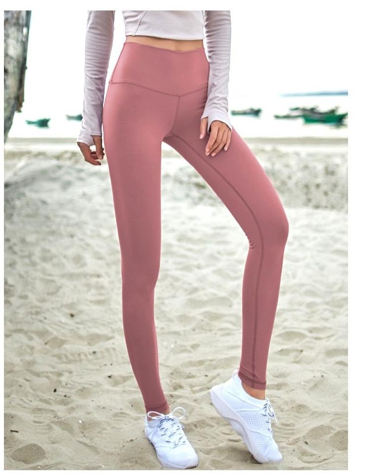 High Waist Tummy Control Tights Yoga Sports Fitness Leggings