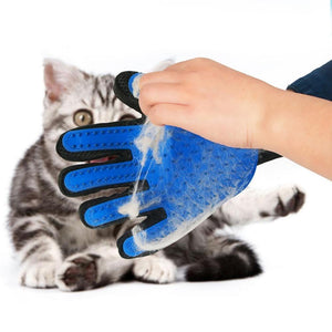 Pet Dog Cat Grooming Cleaning Magic Glove Hair For Dirt Remover Deshedding Brush