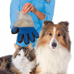 Pet Dog Cat Grooming Cleaning Magic Glove Hair For Dirt Remover Deshedding Brush