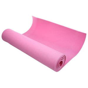 6Mm Eva Yoga Mat Fitness Pilates Home Gym Non Slip Exercise Purple Pink Blue