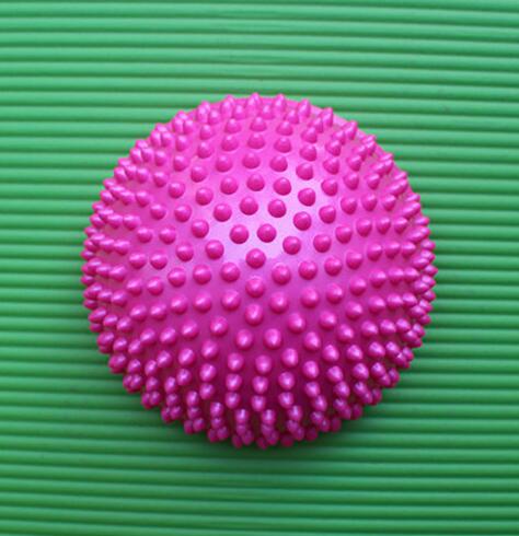 16Cm Inflatable Massage Yoga Ball Bumpy Pilates Balance Core Fitness