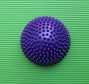 16Cm Inflatable Massage Yoga Ball Bumpy Pilates Balance Core Fitness