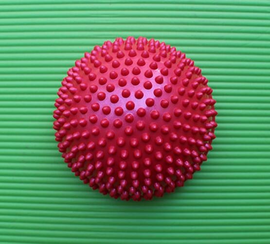 16Cm Inflatable Massage Yoga Ball Bumpy Pilates Balance Core Fitness