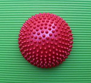 16Cm Inflatable Massage Yoga Ball Bumpy Pilates Balance Core Fitness