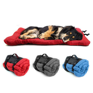 Portable Dog Bed Outdoor Travel Pet Cushion