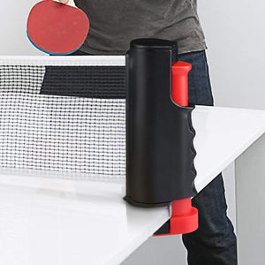 Portable Retractable Table Tennis Net Family Games Ping Pong Equipment