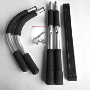 Door Pull Up Bars Exercise Strength Fitness Gym Chin Push Workout